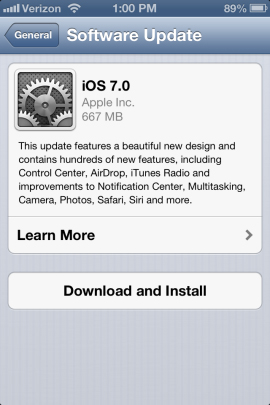 Bản cập nhật iOS 7 đầy hứa hẹn ảnh 2
